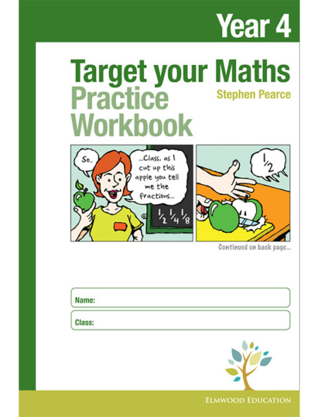 Target your Maths 4 Workbook