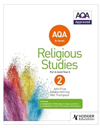 AQA RELIGIOUS STUDIES A LEVEL