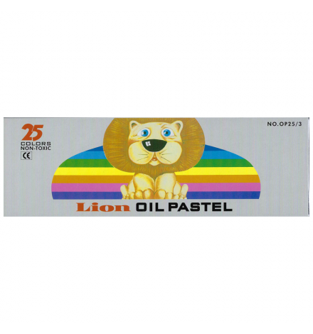 Lion oil pastels - set of 25