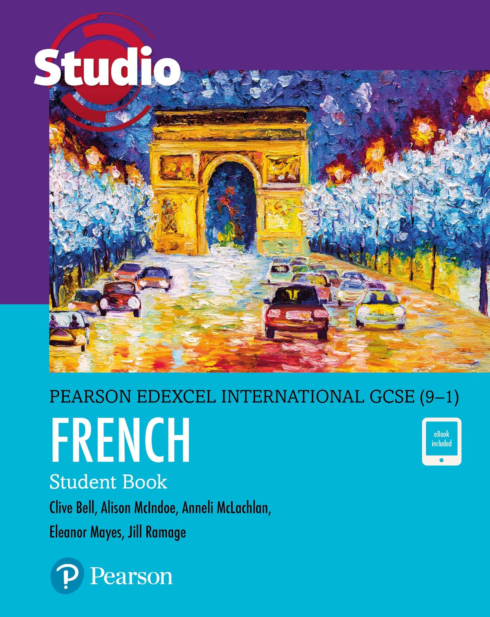 Studio IGCSEPearson Edexcel International GCSE (9–1) French: Studio Student Book