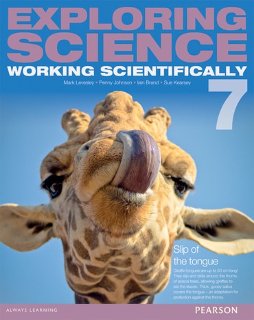 Exploring Science: Working Scientifically Student Book Year 7, 1st edition