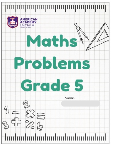 BOOKLET MATHS G5