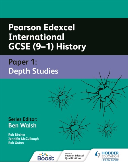 Pearson Edexcel International GCSE (9–1) History: Paper 1 Depth Studies Paperback