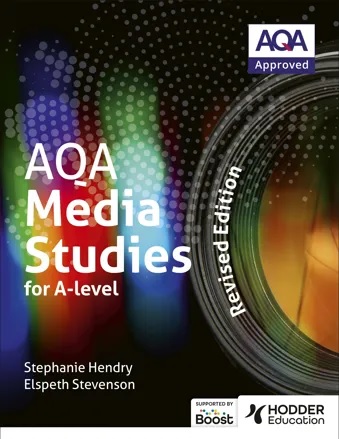 AQA MEDIA STUDIES FOR A LEVEL - STUDENT BOOK REVISED EDITION