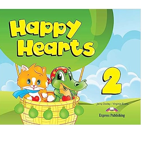 Happy hearts 2 - student book