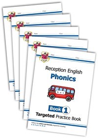 Reception Phonics Bundle 1-5