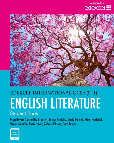 Edexcel International GCSE (9-1) English Literature Student Book