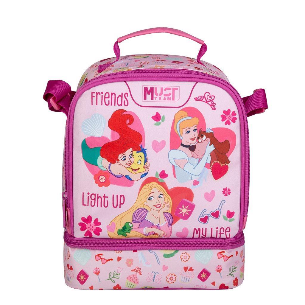 Lunch bag 22x16x28 isothermal princess friends light up my life