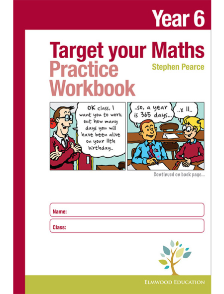 Target your Maths 6 Workbook