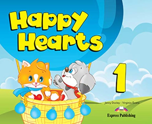 Happy Hearts 1 student book