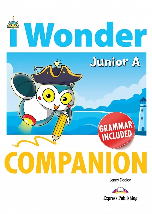 I wonder Junior A companion and Grammar