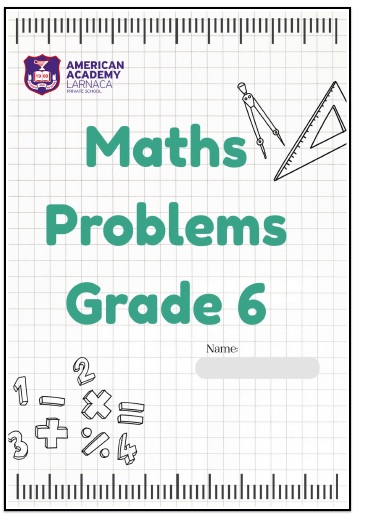 BOOKLET MATHS G6