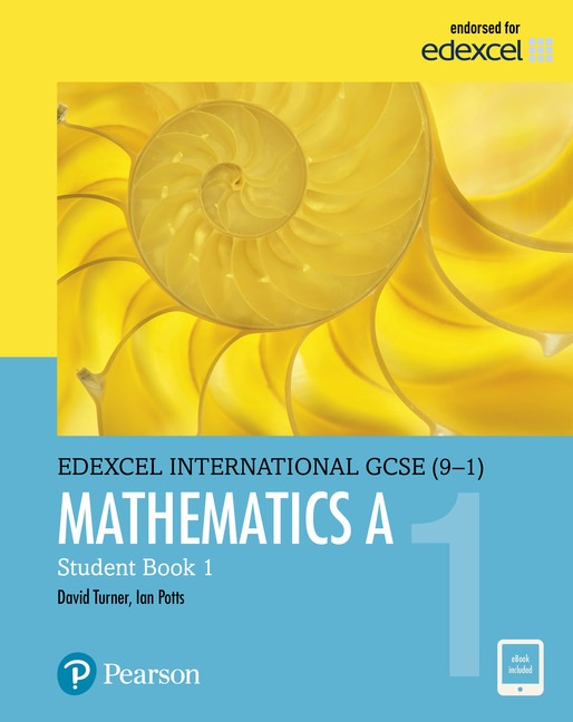 Mathematics A stud.bk.1  GCSE (9-1) Edexcel International