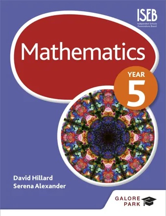 GALORE PARK MATHS 5