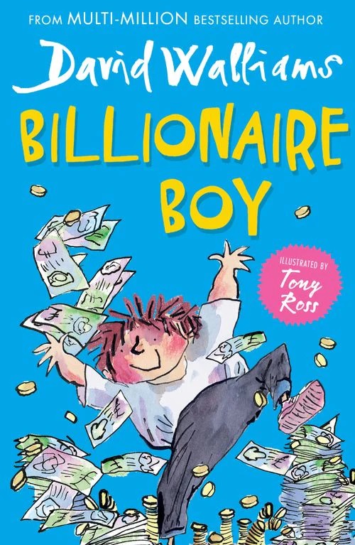 BILLIONAIRE BOY - DAVID WILLIAMS