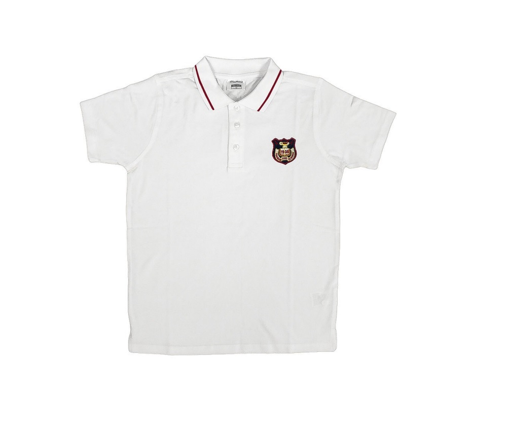 Polo shirt short sleeve unisex