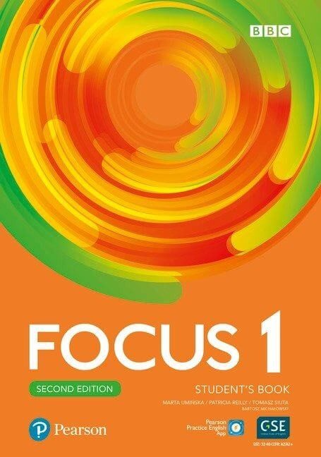 FOCUS 1 SECOND EDITION (Student book)