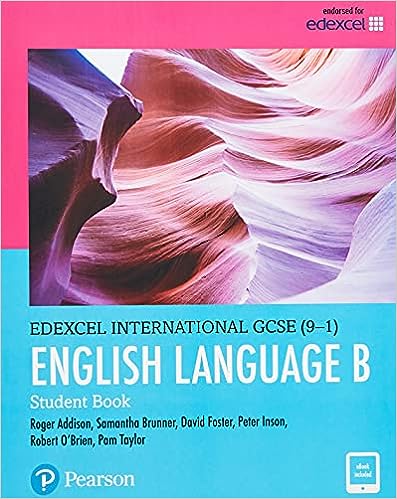 Edexcel International GCSE (9-1) English Language B Student Book