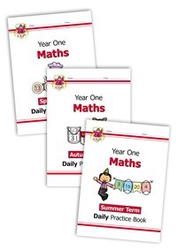 Year 1 Daily Maths Practice Book Bundle