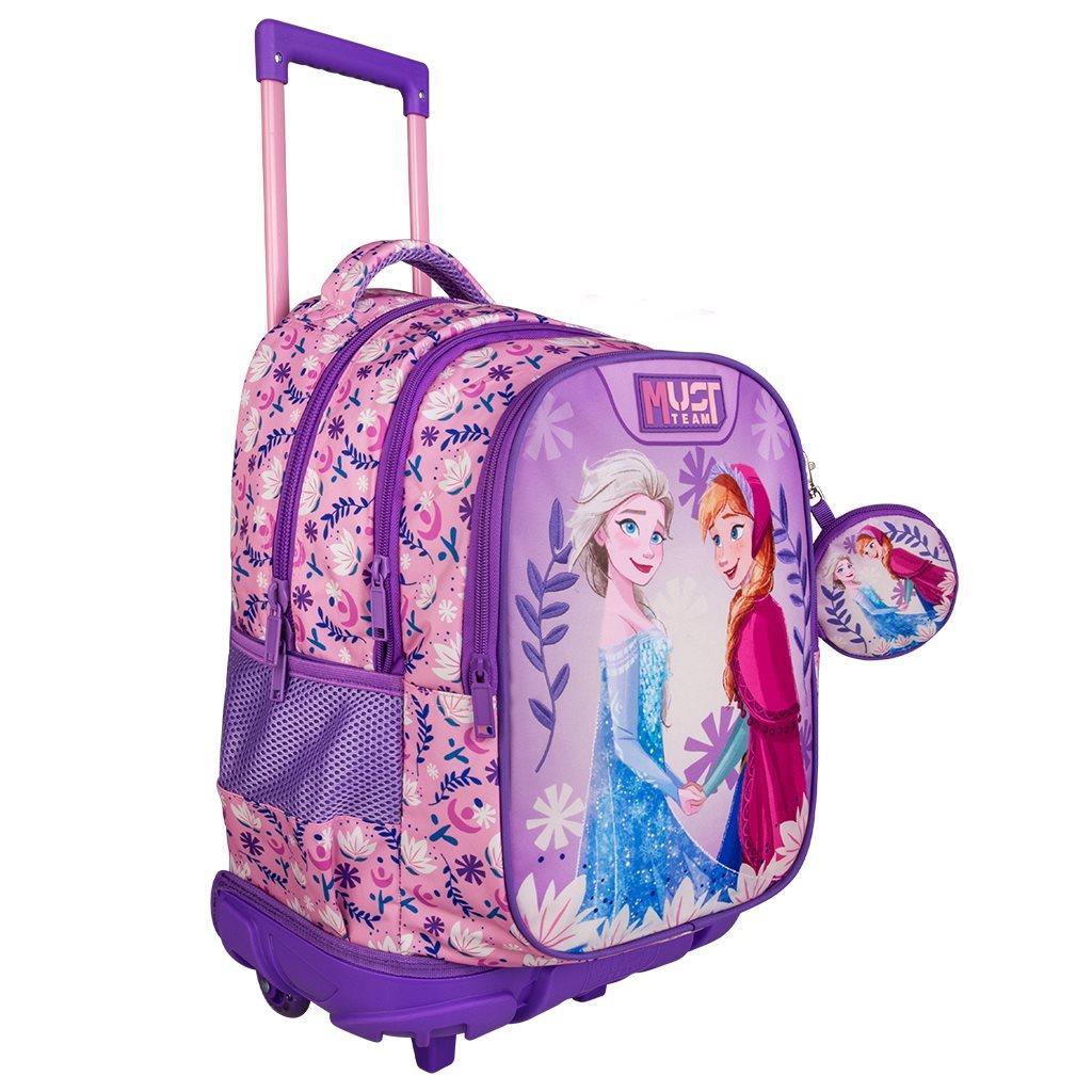 Backpack trolley 34x20x44 3cases Frozen sisters