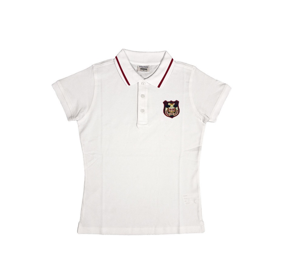 Polo shirt short sleeve for girls