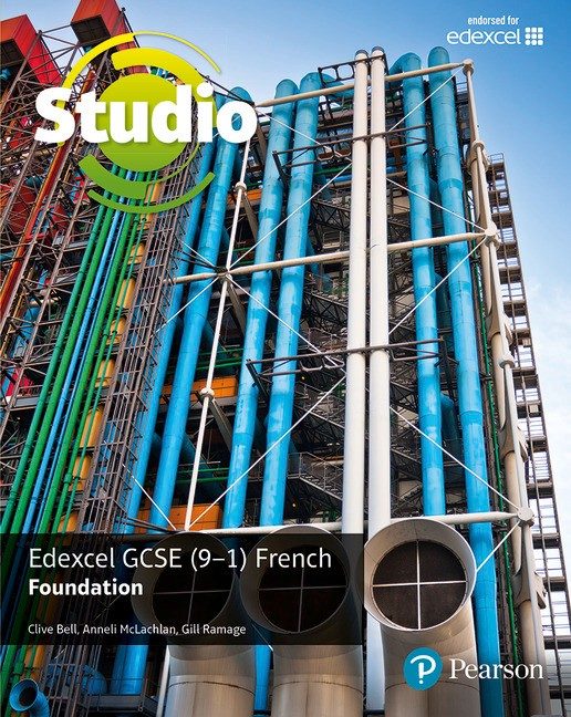 Studio French  Grammar & Translation  WB. GCSE (9-1) Edexcel
