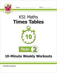 Times Tables 10 minute weekly workout Y2