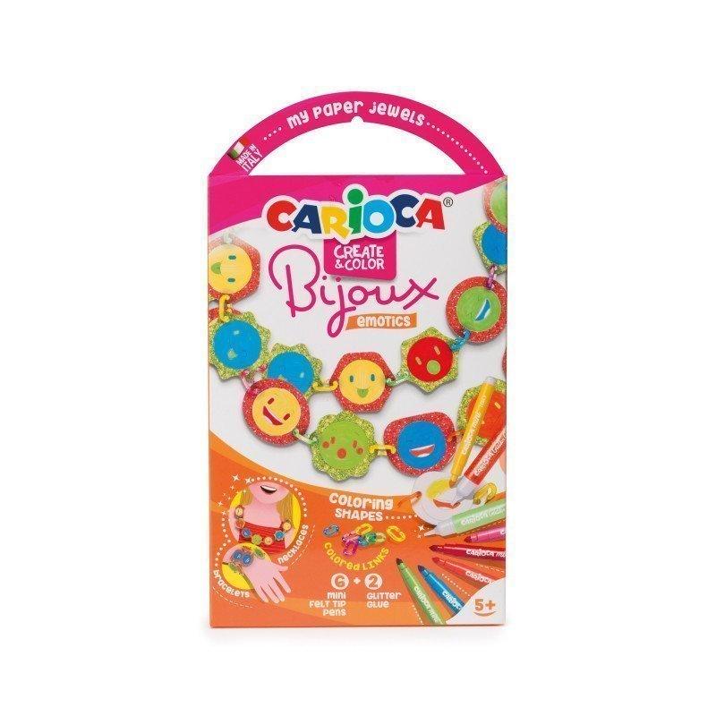 Carioca coloring jewelry bijoux