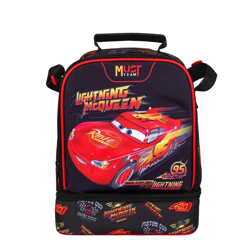 Lunch bag 22x16x28 isothermal cars lightning Mcqueen