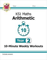 Arithmetic 10 minute weekly workout Y2