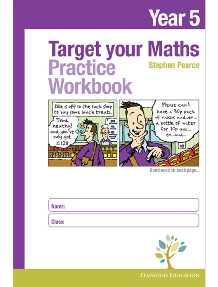 Target your Maths 5 Workbook