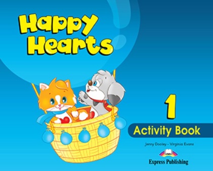 Happy Hearts 1 Activity book