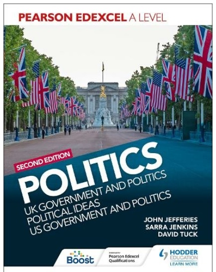 EDECXEL A LEVEL POLITICS -HODDER EDUCATION SECOND EDITION