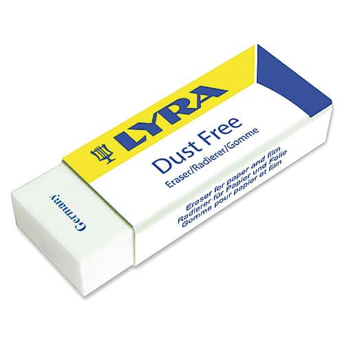 Lyra Dust Free Eraser 59x21x11mm