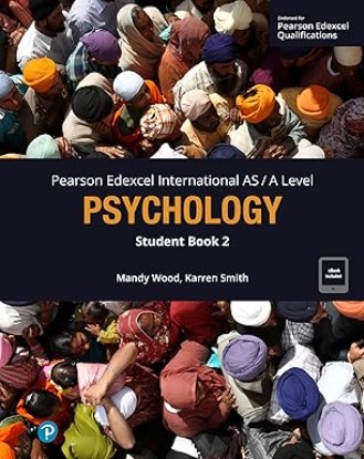 EDEXCEL IAS PSYCHOLOGY STUDENT BOOK 2