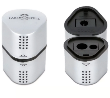 Faber-Castell Grip 2001 Trio Sharpening Box
