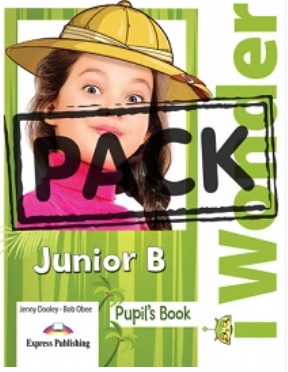 I wonder Junior B pupil's pack