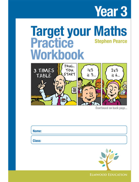 Target your Maths 3 Workbook