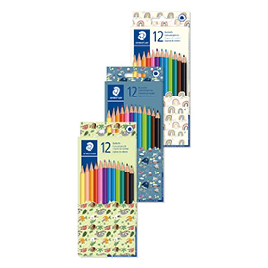 Staedtler Coloured pencil 12pc Pattern Mix