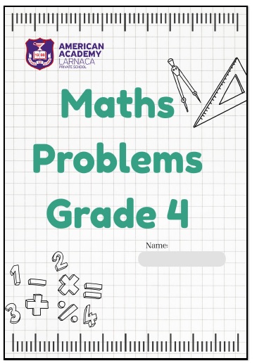 BOOKLET MATHS G4
