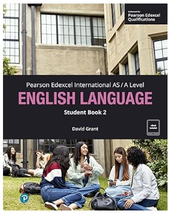 Pearson Edexcel IAL English Language Student Book 2