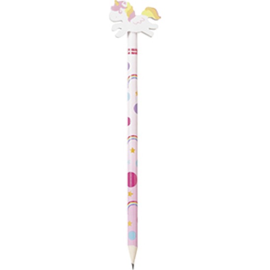Unicorn Pencil with eraser