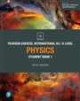Edexcel International AS/A Level PHYSICS student book 1.