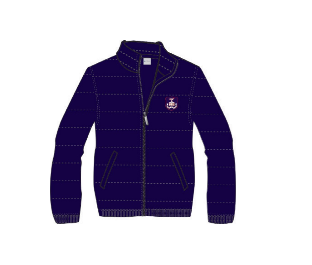 Blue Anorak With  Detachable Sleeves